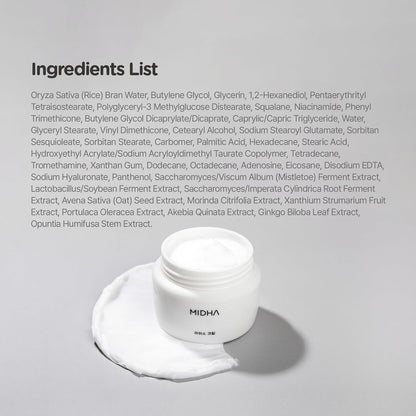 MIDHA Rice Cream 1.69fl.oz/50ml