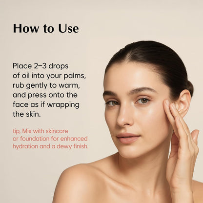 MIDHA Rice Facial Oil 30ml
