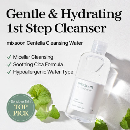 mixsoon Centella Cleansing Water 300ml