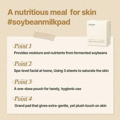 mixsoon Soybean Milk Pad (10ea)